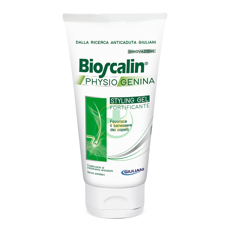 Bioscalin Nova Genina Anticaduta Styling Gel Fortificante 150 ml