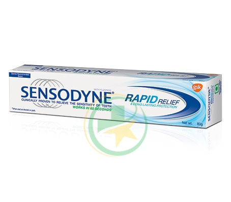 Sensodyne Linea Salute Dentale Rapid Dentifricio Lenitivo Protettivo 75 ml