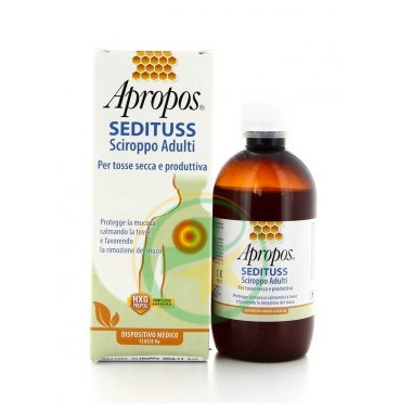 Apropos Sedituss Sciroppo Adulti Tosse Mista 210 g