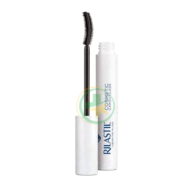 Rilastil Make-up Linea Camouflage Mascara Rinforzante Allungante Nero 11 ml