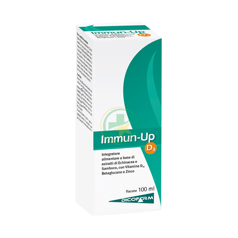 Dicofarm Linea Vitamine e Minerali Immun-Up D3 Integratore Alimentare 100 ml