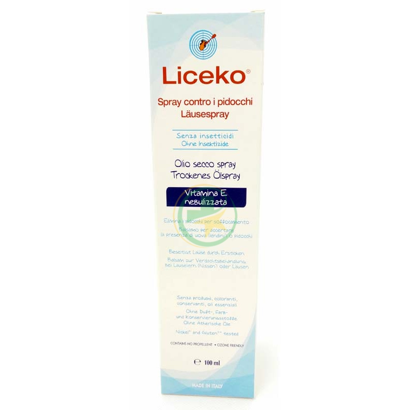 Filme Linea Dispositivi Medici Liceko Pediculosi Spray Pidocchi e Lendini 100 ml