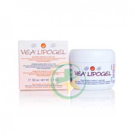 VEA Linea Pelli Sensibili MiniLipogel Gel Lenitivo Emolliente Protettivo 10 ml