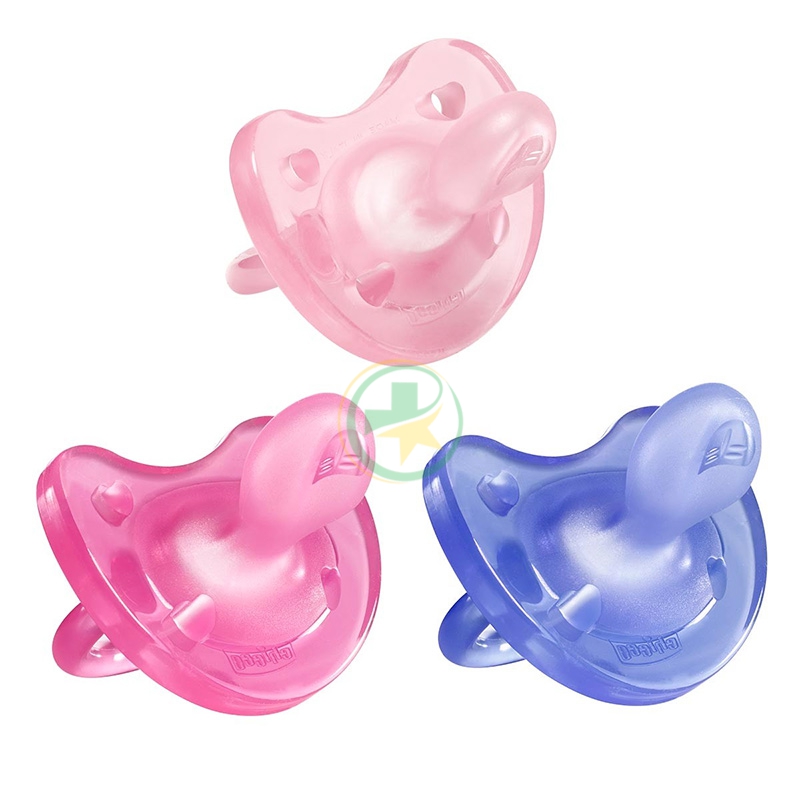 Chicco Gommotto Physio Soft Colorato in Silicone 12Mesi+