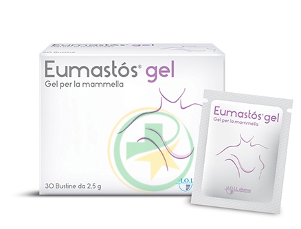 Lo.Li.Pharma Linea Dispositivi Medici Benessere Donna Eumastos Gel Seno 30 Buste