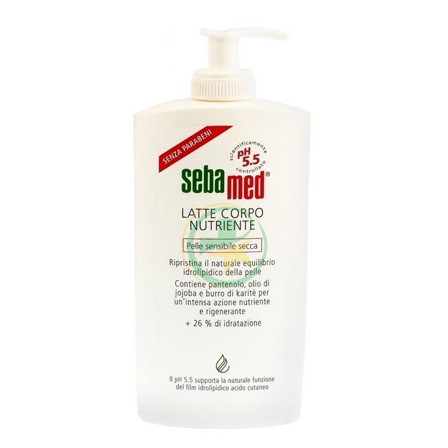 Sebamed Latte Idratante Pelli Sensibili e Delicate 400 ml