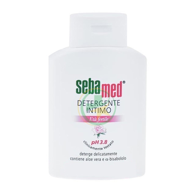 Sebapharma Linea Intima Detergente Età Fertile pH3,8 Pelli Sensibili 200 ml