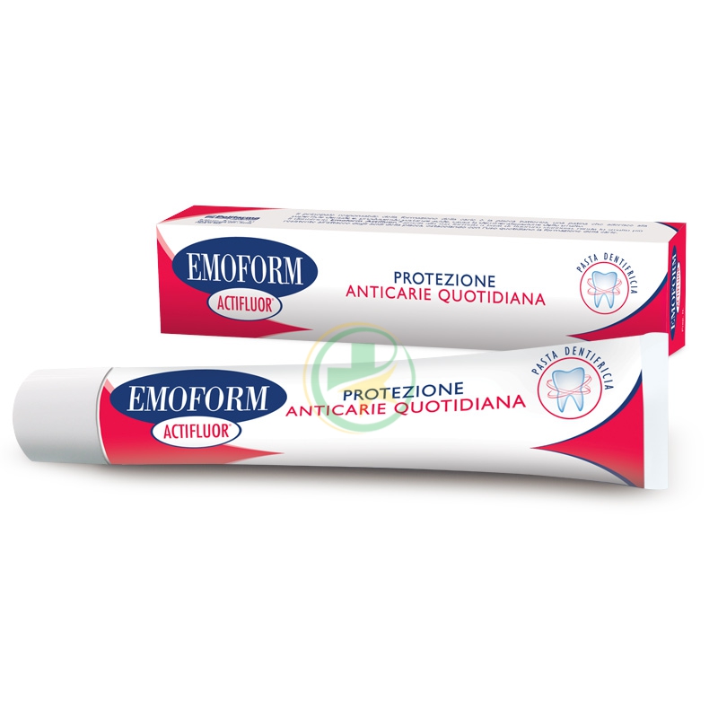 Polifarma Linea Igiene Dentale Quotidiana Emoform Actifluor Dentifricio 75 ml