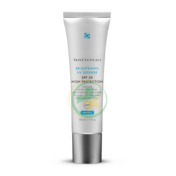 SkinCeuticals Linea Protezione Solare Viso SPF30 Brightening UV Defense 30 ml