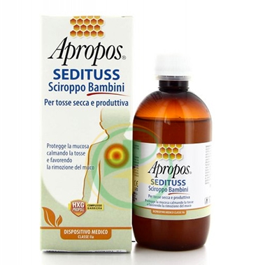 Apropos Linea Dispositivi Medici Sedituss Sciroppo Bambini Tosse Mista 10 ml