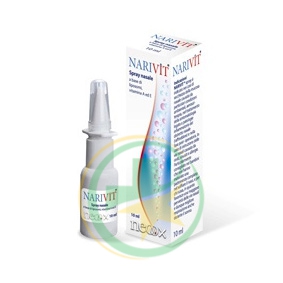 Neoox Group Linea Dispositivi Medici Narivit Spray Nasale Idratante 10 ml