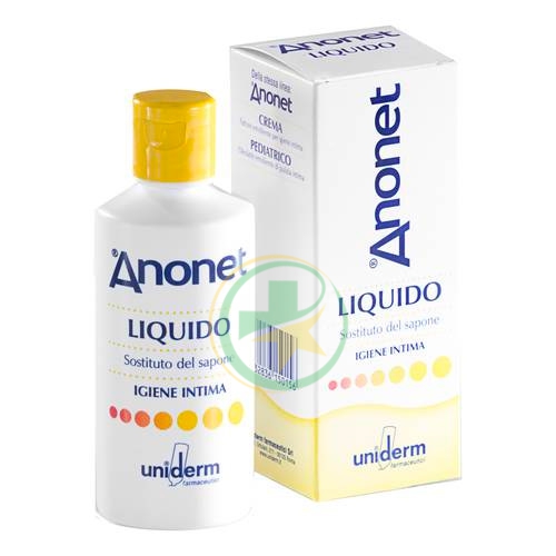 Uniderm Linea Dispositivi Medici Anonet Detergente Liquido Delicato 150 ml