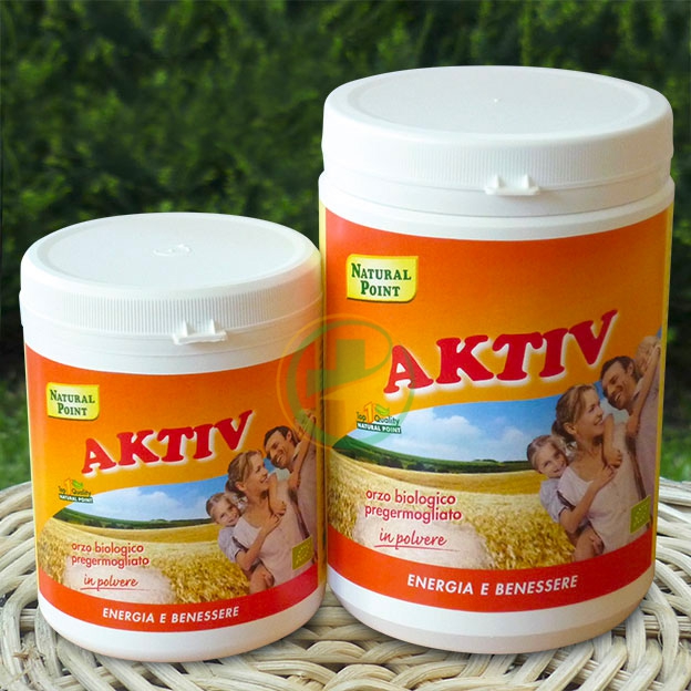 Natural Point Linea Benessere Energia Aktiv Orzo Biologico Integratore 300 g