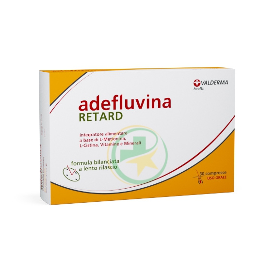 Adefluvina Retard Integratore Per Capelli E Unghie 30 Compresse