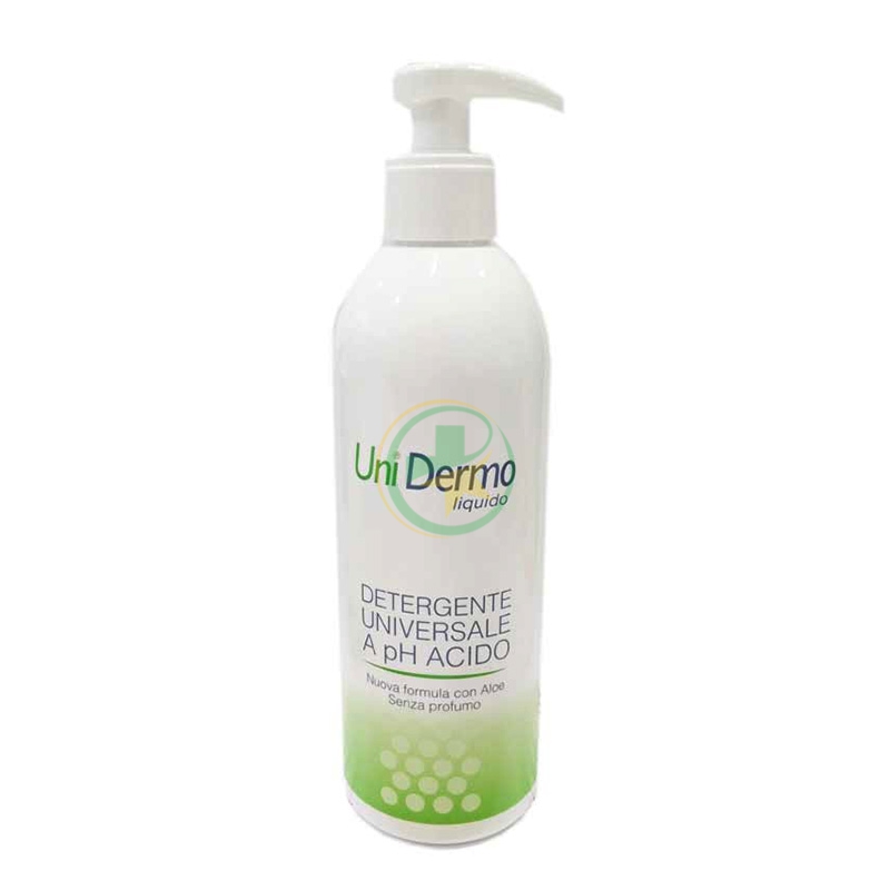 Uniderm Linea Igiene Intima e Corpo Unidermo Liquido Detergente Delicato 400 ml