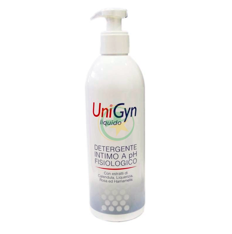 Uniderm Linea Igiene Intima e Corpo Unigyn Liquido Detergente Intimo 400 ml