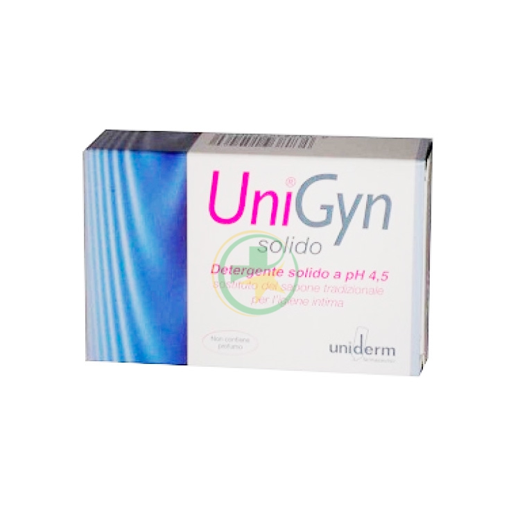 Uniderm Linea Igiene Intima e Corpo Unigyn Solido Detergente Intimo 100 g