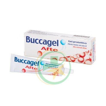 Curaden Linea Dispositivi Medici Buccagel Afte Rapid Gel Orale Lenitivo 15 ml