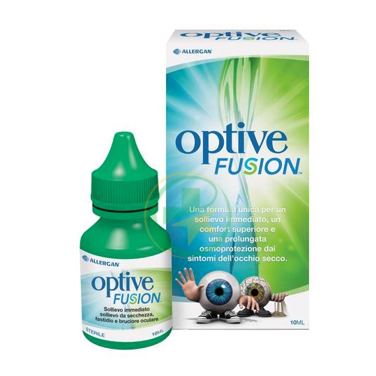 Optive Fusion Soluzione Oculare Lubrificante e Lenitiva 10 ml