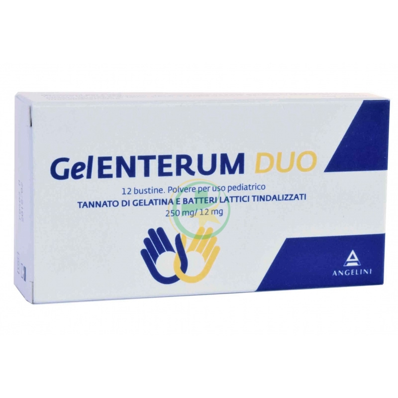 Angelini Linea Intestino Sano GelEnterum Duo Pediatrico Integratore 12 Buste