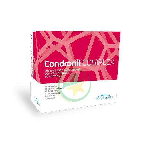 Geofarma Linea Articolazioni Sane Condronil Complex Integratore 30 Buste