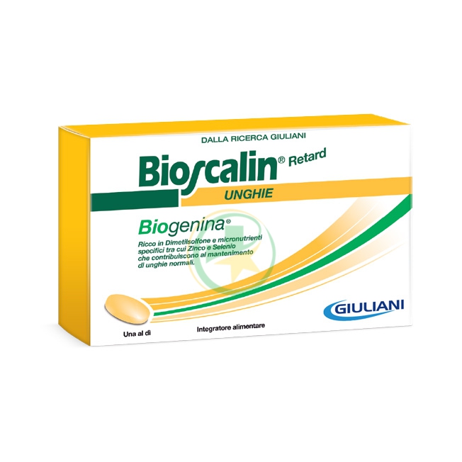 Bioscalin Unghie Biogenina Integratore Alimentare 30 Compresse