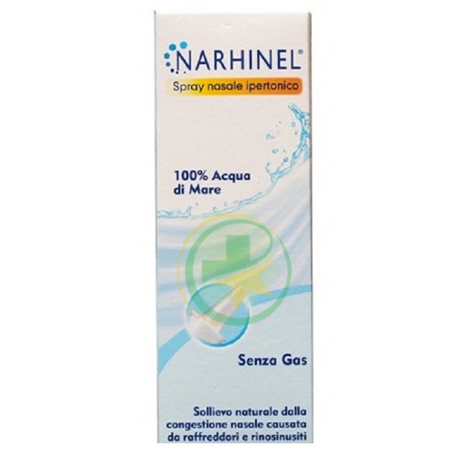 Narhinel Linea Pulizia Salute del Naso Soluzione Salina Ipertonica Spray 20 ml