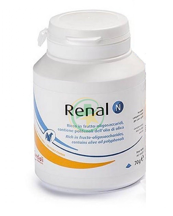 Candioli Linea Animali Domestici Renal N Integratore Mangime Polvere 70 g