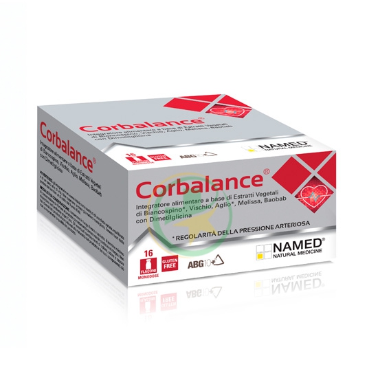 Named Linea Circolazione Cor-Balance Integratore Alimentare 16 Flaconcini