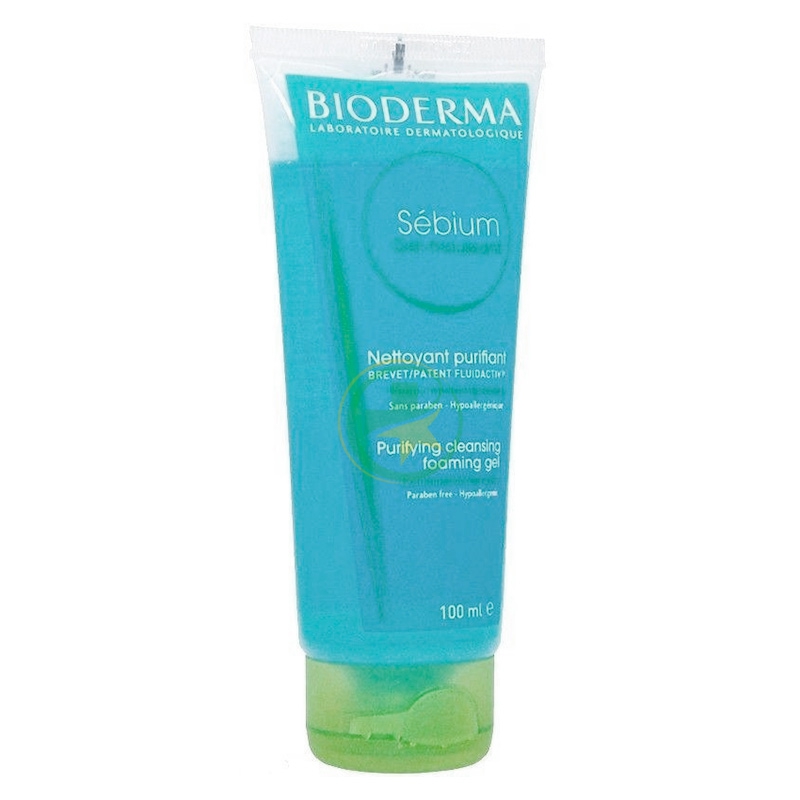 Bioderma Sebium Gel Moussant Detergente Purificante Pelli Miste / Grasse 100 ml