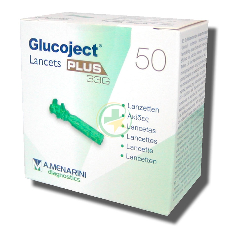 Menarini Diagnostics Linea Dispositivi Medici Glucoject Lancets Plus G33 50