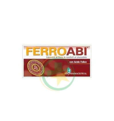 ABI Pharmaceutical Linea Benessere ed Energia Ferroabi 20 Confetti al Cioccolato