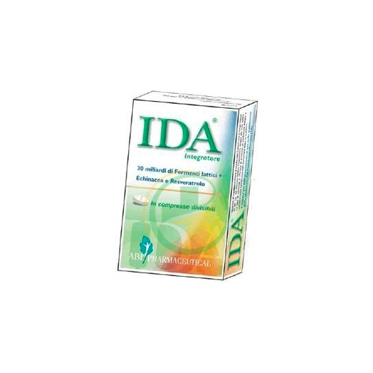 ABI Pharmaceutical Linea Intestino IDA Flora Intestinale 24 Compresse Orosolub.