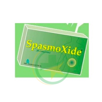 ABI Pharmaceutical Linea Apparato Gastro-Intestinale Spasmoxide 20 Compresse