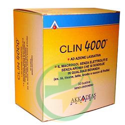 Akkadeas Pharma Linea Dispositivi Medici Clin 4000 Intestino Sano 30 Buste