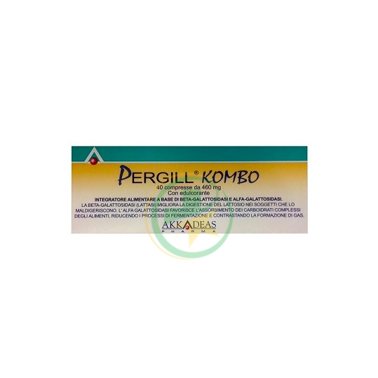 Akkadeas Pharma Linea Stomaco Sano Pergill Kombo Integratore 40 Compresse