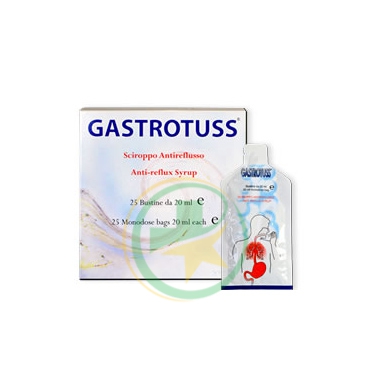 DMG Italia Linea Dispositivi Medici Gastrotuss Antireflusso 25 Buste