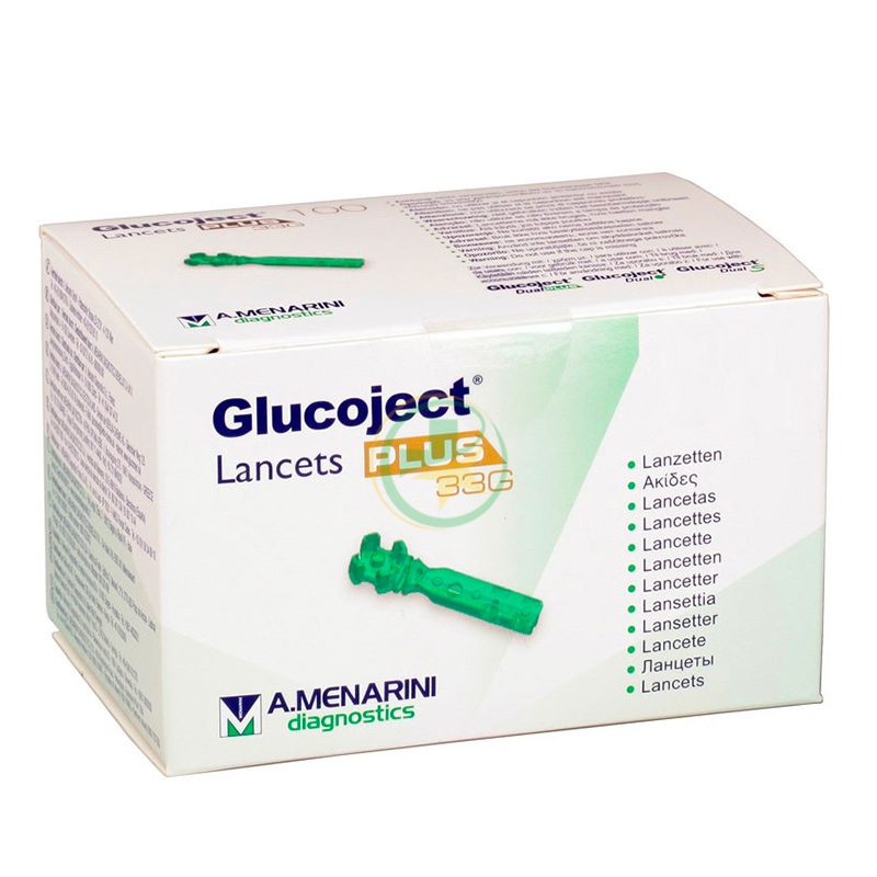 Glucojet Plus Lancette Pungidito G33 25 pezzi