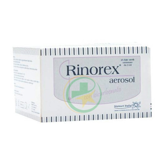 Rinorex Aerosol con Bicarbonato 25 Fiale