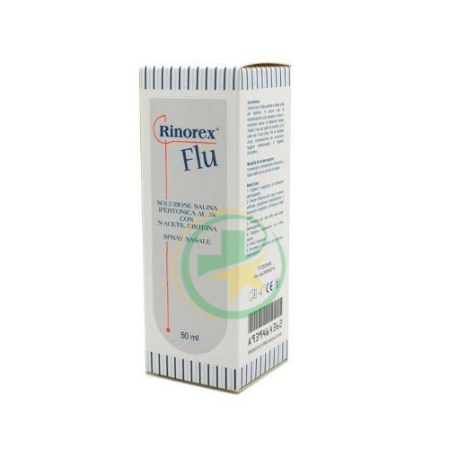 Stewart Italia Linea Dispositivi Medici Rinorex Flu Soluzione Nasale Spray 50 ml