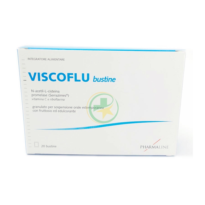 PharmaLine Linea Difese Immunitarie Viscoflu Integratore Alimentare 20 Buste