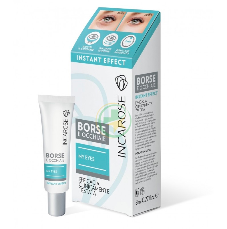 Incarose Linea My Eyes Instant Effect Anti-Borse e Occhiaie Contorno Occhi 8 ml