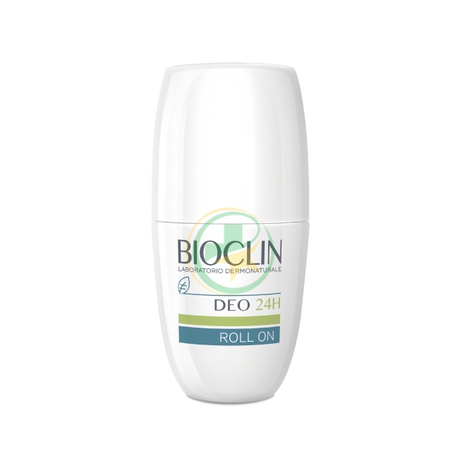 Bioclin Linea Deo 24h Roll-on Deodorante con Profumo Delicato 50 ml