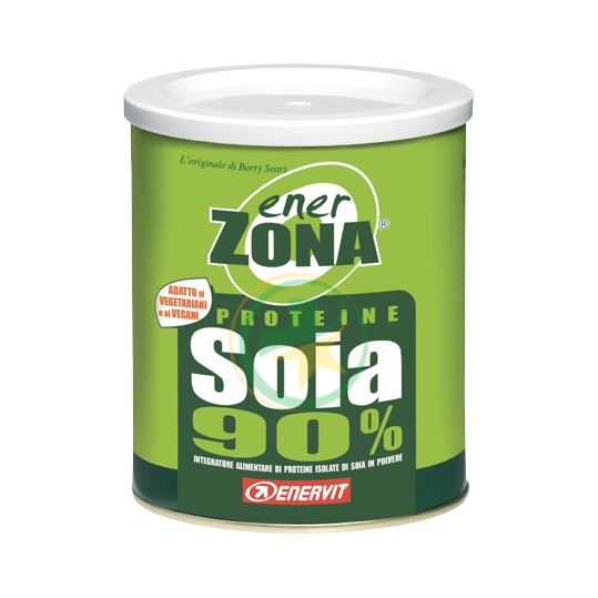 EnerZona Linea Positive Nutrition Proteine Soia 90% Integratore Alimentare 216 g