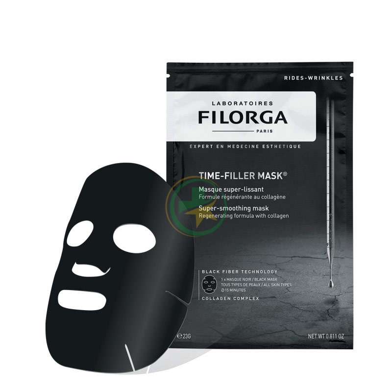 Filorga Time Filler Mask 1 Maschera Tessuto Super Levigante Viso