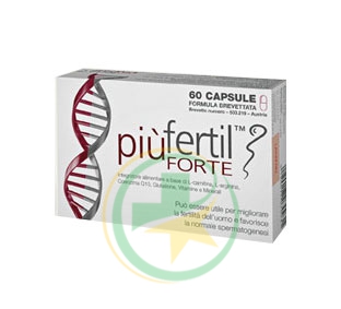 Named Linea Benessere Uomo Pi�Fertil Forte Fertilit� Maschile 180 Capsule