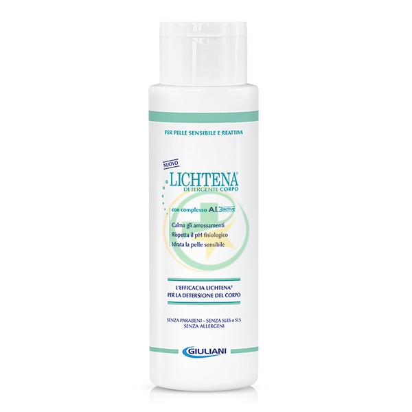 Lichtena Crema AI 3active Dermo-Detergente Corpo Pelli Sensibili 400 ml