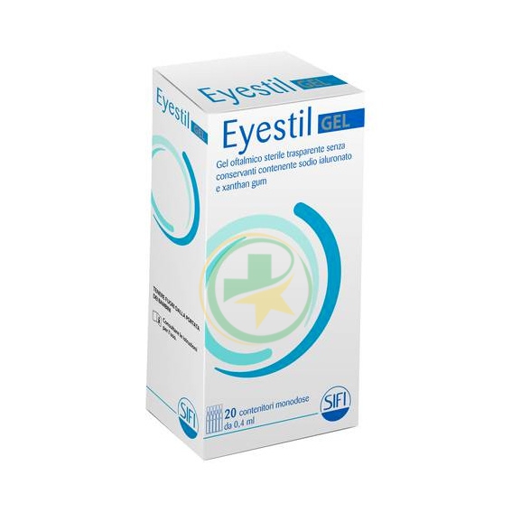 SIFI Linea Dispositivi Medici Eyestil Gel Collirio Idratante 20 Fiale Monodose