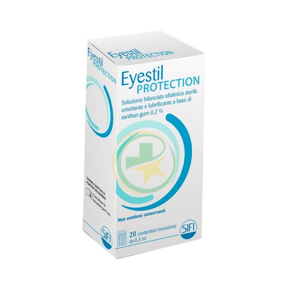 SIFI Linea Dispositivi Medici Eyestil Protection Collirio 20 Fiale Monodose