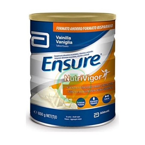 Ensure Advance Gusto Vaniglia Integratore Proteine, Vitamine, Minerali 850g